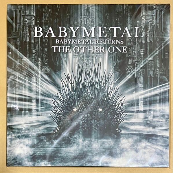 BABYMETAL THE OTHER ONE LPレコード