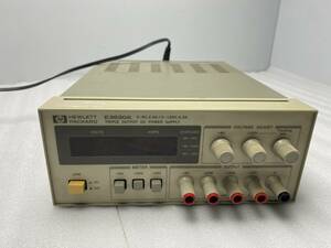 ★HP E3630A★DC POWER SUPPLY 安定化電源【中古/現状品/通電確認OK/動作未確認】