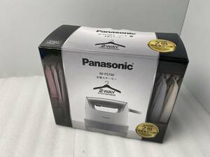 ★未開封★Panasonic パナソニック NI-FS750 衣類スチーマー スチームアイロン【現状品/保管品】