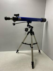 ★MEADE EQM70★天体望遠鏡 ミード D＝70mm F＝900mm f/12.9【中古/現状品/動作未確認】