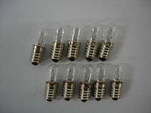 * free shipping * Pilot lamp T10 E10 30V 2W (10 piece set )