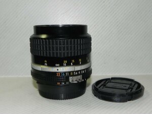 Nikon Ai-s NIKKOR 85mm/f 2 レンズ