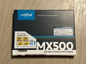 【新品未開封】Crucial MX500 SSD 1000GB 1TB 内蔵2.5インチ　CT1000MX500SSD1JP 年末セール