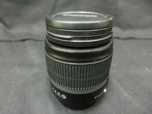 中古品 Canon キャノン IMAGE STABILIZER EF-S 18-55mm 1:3.5-5.6 IS 一眼レフ レンズ オートフォーカス