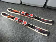 中古品 SALOMON サロモン ショートスキー 板 SNOWBlade スノーブレード 98cm_画像1