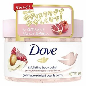 Dove(ダヴ) ザクロ&シアバター クリーミースクラブ ボディ 本体 298g