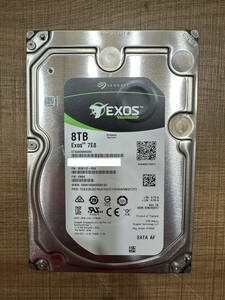 在庫処分 格安販売品 SEAGATE EXOS HDD 8TB ST8000NM0055 送料無料 複数購入特典あり 中古美品 17