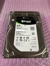 【専用】在庫処分 格安販売品 SEAGATE EXOS HDD 8TB ST8000NM0055 送料無料 複数購入特典あり 中古美品 2_画像1