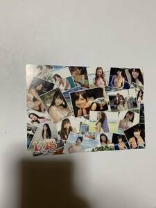 AKB48 アイドルとグアムで恋したら　ポストカード