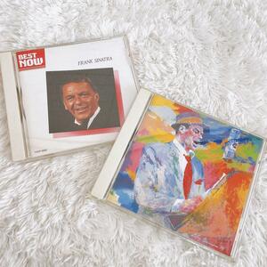 【美品】FRANK SINATRA フランクシナトラ　CD2枚セット　①BEST NOW フランクシナトラ　②フランクシナトラ&フレンズ　デュエッツ