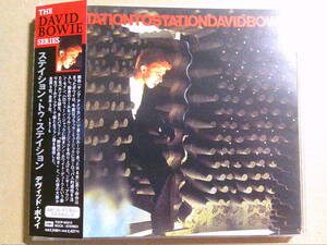 DAVID BOWIE[ステイション・トゥ・ステイション]CD 