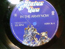 STATUS QUO[IN THE ARMY NOW]VINYL,UK-ORG. _画像4