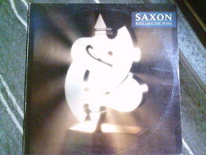 SAXON[RIDE LIKE THE WIND]VINYL,12 [NWOBHM] 