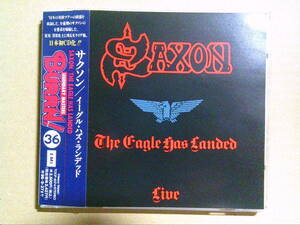 SAXON[イーグル・ハズ・ランデッド ]CD 旧規格[NWOBHM]