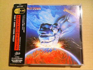 JUDAS PRIEST[ラム・イット・ダウン]CD 旧規格