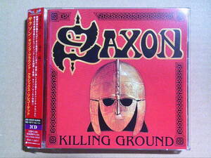 SAXON[KILLING GROUND + CLASSICS RE - RECORDED]2CD [NWOBHM]