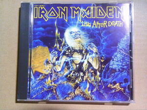IRON MAIDEN[LIVE AFTER DEATH]CD 旧規格