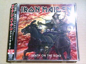 IRON MAIDEN[デス・オン・ザ・ロード]2CD 