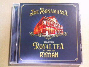 JOE BONAMASSA[NOW SERVING: ROYAL TEA LIVE FROM THE RYMAN]CD 