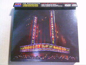 JOE BONAMASSA[LIVE AT RADIO CITY MUSIC HALL]CD+DVD 