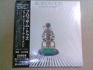 BLOSSOM TOES[IF ONLY FOR A MOMENT / イフ・オンリー・フォー・ア・モーメント]CD紙ジャケ 