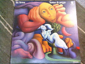 LE ORME[UOMO DI PEZZA]VINYL 