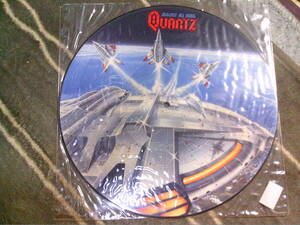 QUARTZ[AGAINST ALL ODDS]VINYL,PIC,UK-ORG.