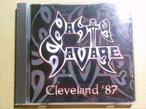 NASTY SAVAGE[CLEVELAND '87]CD 