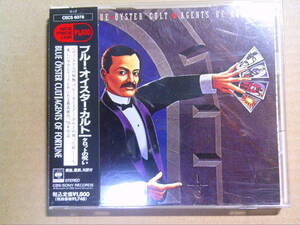 BLUE OYSTER CULT[タロットの呪い]CD 旧規格