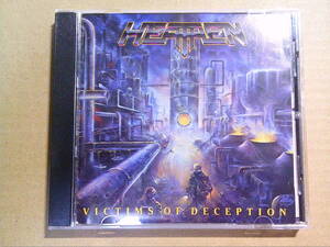 HEATHEN[VICTIMS OF DECEPTION]CD 旧規格