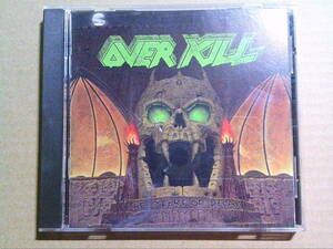 OVERKILL[THE YEARS OF DECAY]CD 