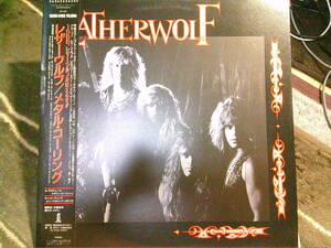 LEATHERWOLF[メタル・コーリング]LP　帯付 