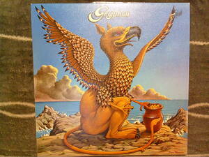 GRYPHON[GRYPHON]VINYL,UK-ORG.