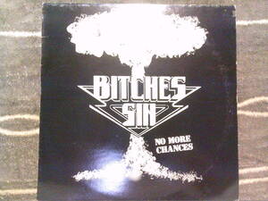 BITCHES SIN[NO MORE CHANCES]VINYL,12,UK-ORG. [NWOBHM] 