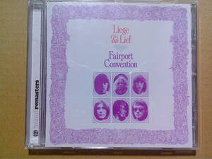 FAIRPORT CONVENTION[LIEGE & LIEF - DIGITAL REMASTER]CD 