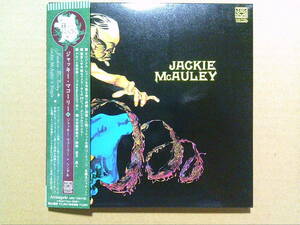 JACKIE McAULEY[ジャッキー・マコーリー・プラス・シングル]CD紙ジャケ 