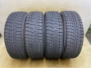 215/65R16（98Q）ヨコハマ ice GUARD iG70 スタッドレス 中古4本 2021年製 未使用に近い 215/65/16