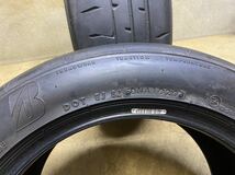 225/50R16（92V）ブリヂストン POTENZA RE-71RS ラリータイヤ 中古2本 2020年製 バリ山 225/50/16_画像8