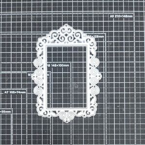 No.34 カッティングダイ フレーム