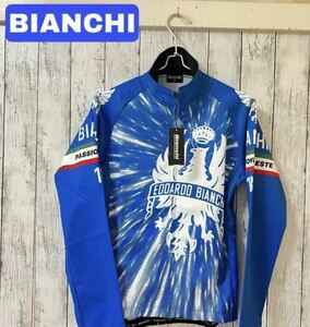 bi Anne ki cycle jersey wear S long sleeve Eagle flash bicycle blue mountain bike motocross 