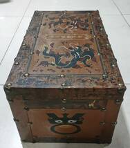 秘蔵漆器箱内の磁器は完全に未開封で保存されている 中国古美術 中国瓷器 古董品 時代物 古美味 _画像4