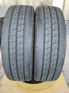 送料込み!! 205/65R16 BRIDGESTONE DURAVIS R207 7mm 23年製 中古 LTタイヤ 2本