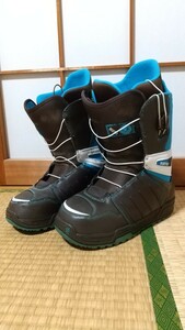 BURTON バートン スノーボードブーツ 26.5 美品 DEELUXE ラスターズ