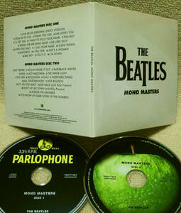 【2点で送料無料】CD2枚組 ビートルズ Beatles Mono Masters 日本盤【モノラル】ボックスのバラ 新発表のミックス曲も 見開き紙ジャケット