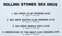 即決！【2点で送料無料】CD2枚 ローリング・ストーンズ Rolling Stones Flashpoint 1989-90年ライヴ 日本盤＋Sexdrive 4曲 日本盤 歌詞対訳_画像7