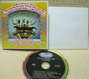 【2点で送料無料】CD ビートルズ Beatles Magical Mystery Tour 日本盤【モノラル】ボックスのバラ 見開き紙ジャケ復刻 ブックレット 内袋