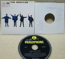 即決！【2点で送料無料】CD ビートルズ Beatles Help! 日本盤【モノラル】ボックスのバラ 1965年版ステレオ・ミックスも収録 紙ジャケ復刻_画像1