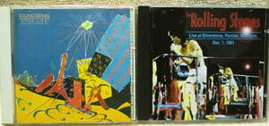 即決！【2点で送料無料】CD2枚で ローリング・ストーンズ Rolling Stones スティル・ライフ Still Life 歌詞対訳＋もう1枚 1981年USライヴ