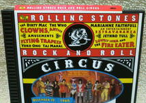 即決！【2点で送料無料】CD ローリング・ストーンズ Rolling Stones Rock and Roll Circus US盤 外ケース ブックレット ジョン・レノンほか_画像3