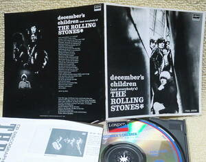【2点で送料無料】●CD ローリング・ストーンズ Rolling Stones December's Children London日本盤 US編集 対訳掲載 2曲ステレオ音源